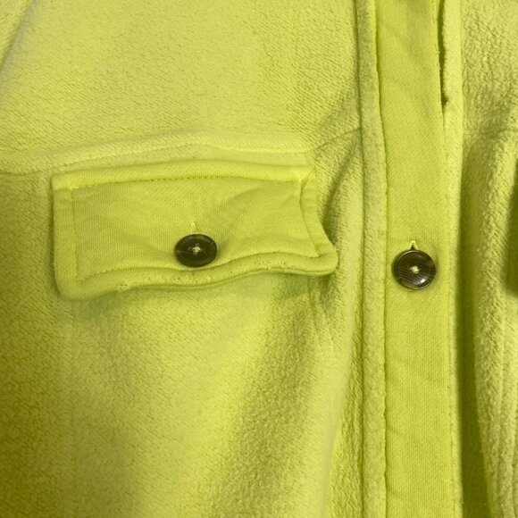 Free People Ruby Jacket Size Small in Luminary Neon Bright Spring Boho - Picture 6 of 13